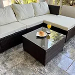Nyaraló W/ Spacious Terrace *